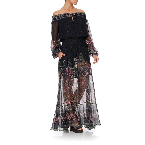 Camilla Dresses & Skirts - Camilla Restless Nights Maxi Dress